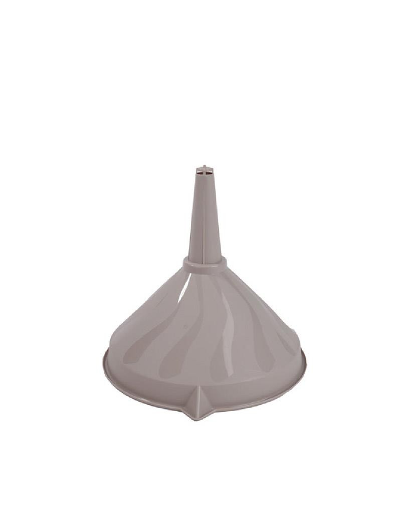 FUNIL CD 1477 BECLASSIC BEGE 0,3L 12X11CM PLST