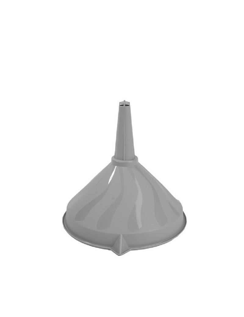 FUNIL CD 1477 BECLASSIC CINZA 0,3L 12X11CM PLST