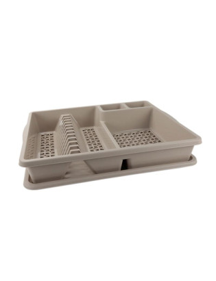 ESCORREDOR LOUÇA CD 1981 BECLASSIC BEGE C/TAB. 47,5X38X9CM