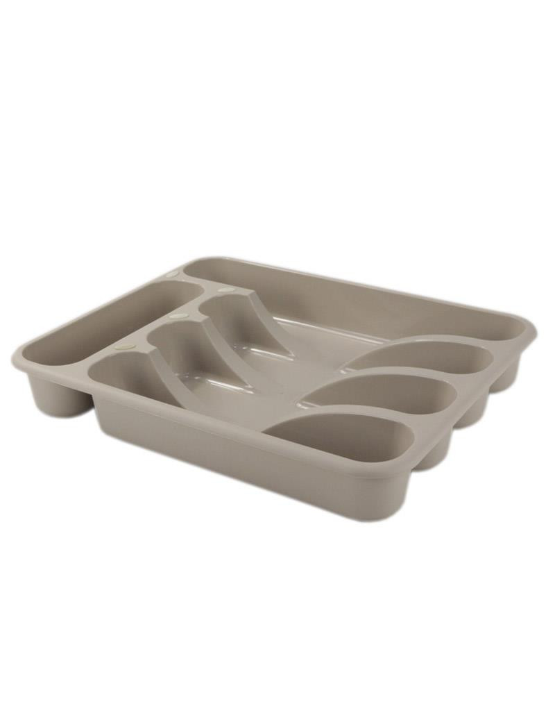 PORTA TALHERES CD 1984 BECLASSIC BEGE 33,8X27,8X5,7CM