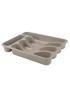 PORTA TALHERES CD 1984 BECLASSIC BEGE 33,8X27,8X5,7CM