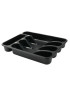 PORTA TALHERES CD 1984 BECLASSIC PRETO 33,8X27,8X5,7CM