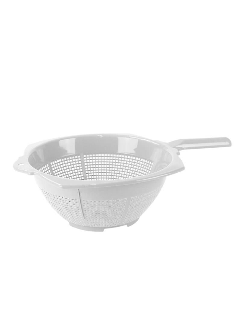 ESCORREDOR LEGUMES CD 2313 BECLAS QUAD BRANCO C/CB 25CM