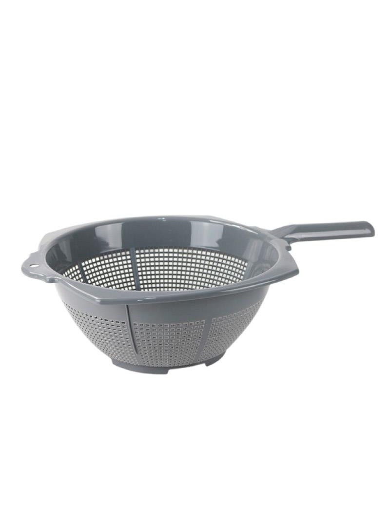 ESCORREDOR LEGUMES CD 2313 BECLAS QUAD CINZA C/CB 25CM
