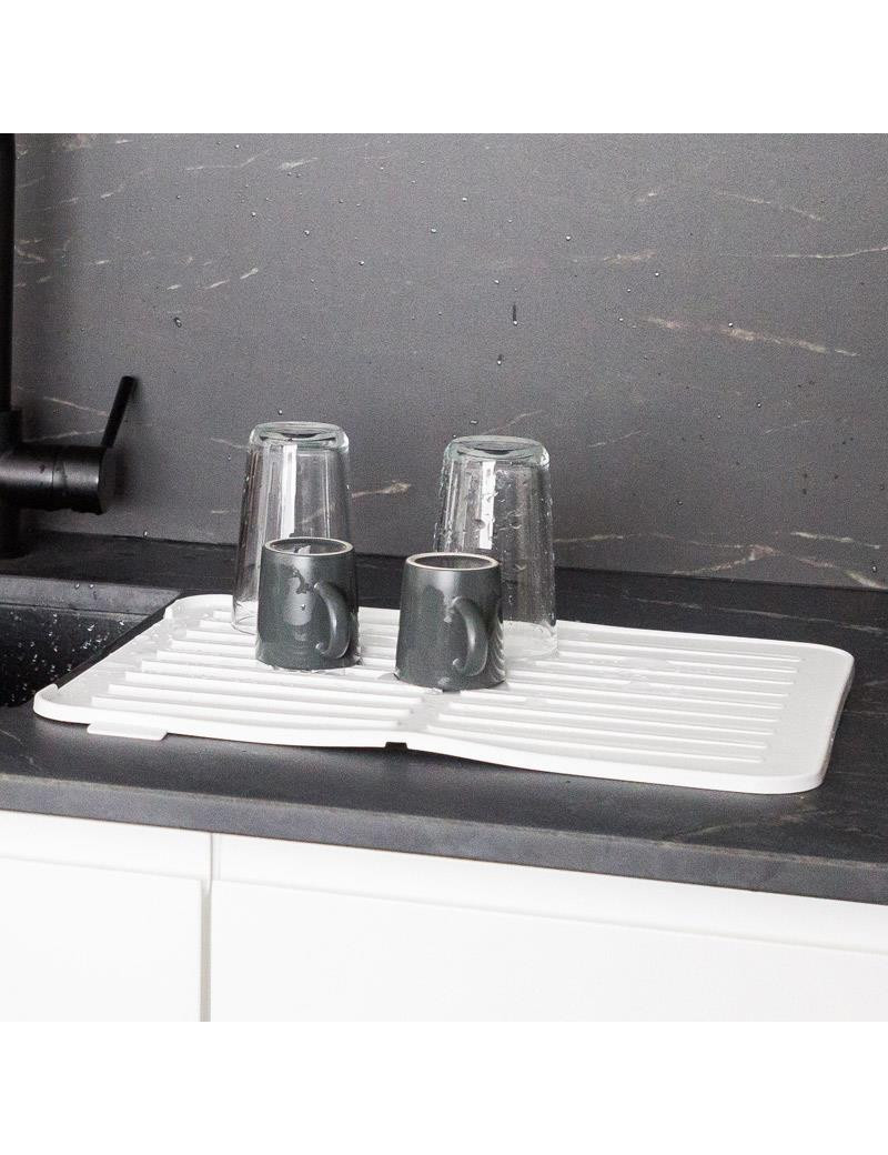 TAPETE ESCORREDOR LOUÇA CD 2779 BECLAS BRANCO HORIZ 45X30CM