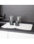 TAPETE ESCORREDOR LOUÇA CD 2779 BECLAS BRANCO HORIZ 45X30CM