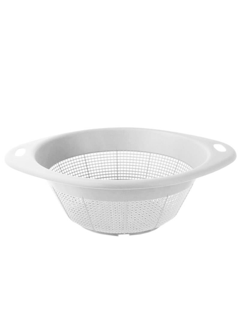 ESCORREDOR LEGUMES CD 2821 BECLASSIC BRANCO 33X27,5X10,5CM