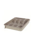 PORTA TALHERES CD 2853 BECLASSIC BEGE AJUST. 28-48X34CM PLST