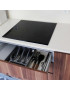 PORTA TALHERES CD 2853 BECLASSIC BEGE AJUST. 28-48X34CM PLST