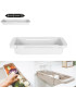 ESCORREDOR LEGUMES CD 3013 BEC BRANCO EXTEN 37,5-60X15CM