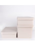CAIXA ARRUMAÇAO CD 3065 BECLAS DECO CINZA 10L 28X38X12CM