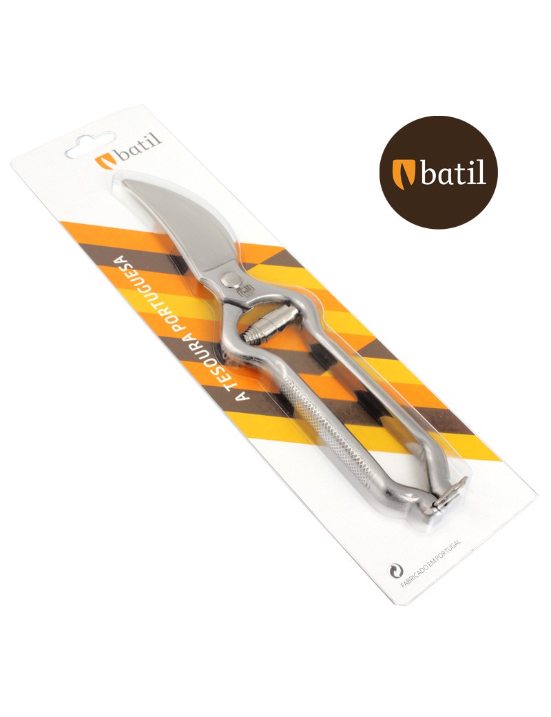 TESOURA LEITAO BATIL Nº6 26CM AÇO INOX