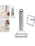 CORTA MASSAS QT 74474 RAVIOLI QUADRADO 7X15CM INOX