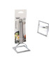 CORTA MASSAS QT 74474 RAVIOLI QUADRADO 7X15CM INOX
