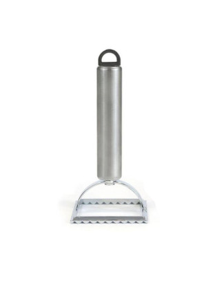 CORTA MASSAS QT 74474 RAVIOLI QUADRADO 7X15CM INOX