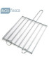 GRELHA CHURRASCO GUD FOSCA Nº3  20X28,5CM INOX