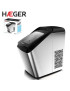 MAQUINA GELO HAEGER FROZEN PRO IM-15S.006A  15KG/24H INOX