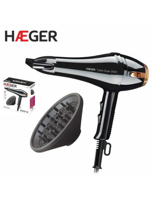 SECADOR HAEGER TURBO DRYER...