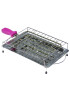 GRELHADOR RESISTENCIA SL2 1400 PINK 2100W 49X25CM