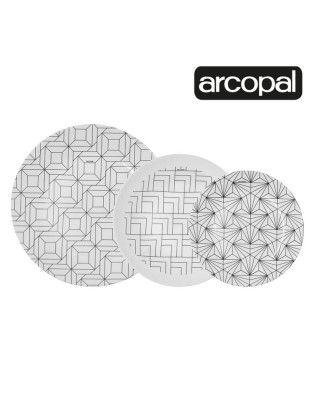 SERVIÇO MESA 18P. ARCOPAL ROMBAL OPAL