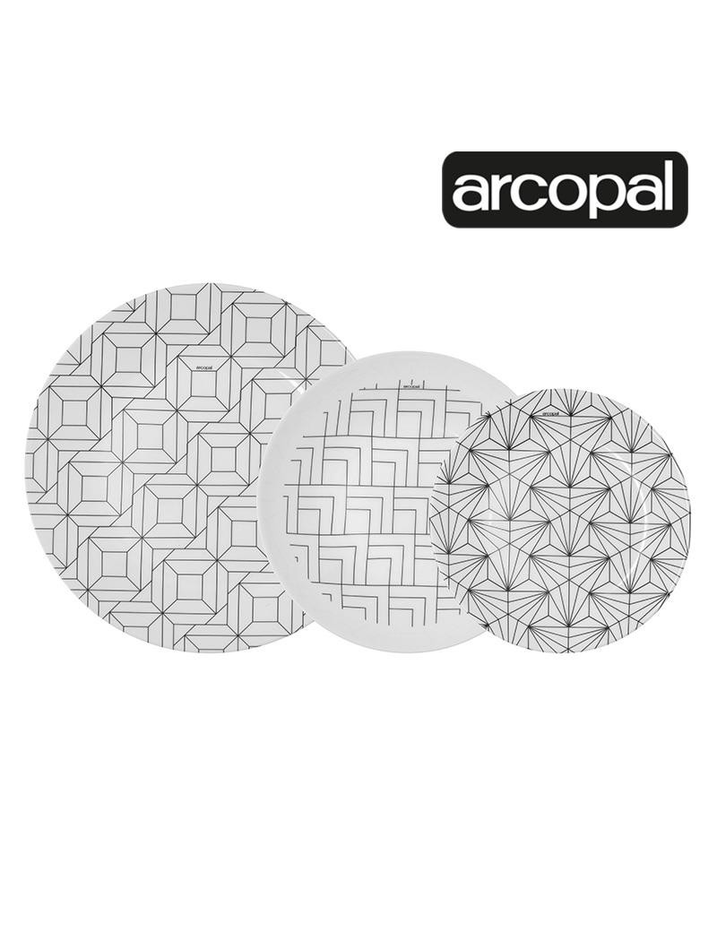 SERVIÇO MESA 18P. ARCOPAL ROMBAL OPAL