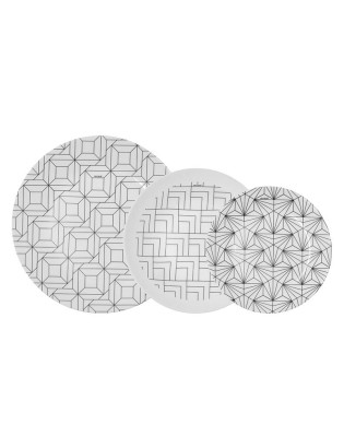 SERVIÇO MESA 18P. ARCOPAL ROMBAL OPAL