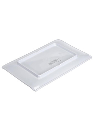BANDEJA LACOR 62792 CLASSIC BRANCO RET. 28X19CM  MELAMINA