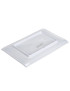 BANDEJA LACOR 62792 CLASSIC BRANCO RET. 28X19CM  MELAMINA