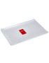 BANDEJA LACOR 62792 CLASSIC BRANCO RET. 28X19CM  MELAMINA