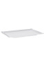 BANDEJA LACOR 62792 CLASSIC BRANCO RET. 28X19CM  MELAMINA