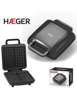 MAQUINA WAFFLES HAEGER...