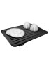 TAPETE ESCORREDOR LOUÇA CD 2779 BECLAS PRETO HORIZ 45X30CM