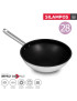 WOK  SL KLASSY 28CM ANTIAD. INOX 18/10