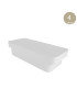 CAIXA ARRUMAÇAO CD 3062 BECLAS DECO BRANCO 4L 14X34X12CM