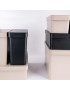 CAIXA ARRUMAÇAO CD 3062 BECLAS DECO BRANCO 4L 14X34X12CM