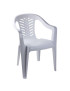 CADEIRA CD 2566 SILLA 75X57X55CM BRANCA PLST