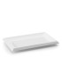 BANDEJA LACOR 63531 CLASSIC RET. S BRANCO 26X16CM  MELAMINA