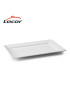 BANDEJA LACOR 63534 CLASSIC RET. M BRANCO 35X21CM MELAMINA