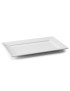 BANDEJA LACOR 63534 CLASSIC RET. M BRANCO 35X21CM MELAMINA