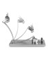 SUPORTE PRESUNTO IBILI 684230 49X16CM INOX