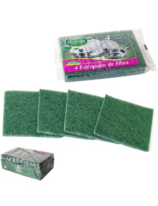 ESFREGAO SAYMA VERDE CONJ.4...