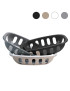 CESTO PAO CD 1417 BECLASSIC 33X19,5X8CM PLST SORTIDO