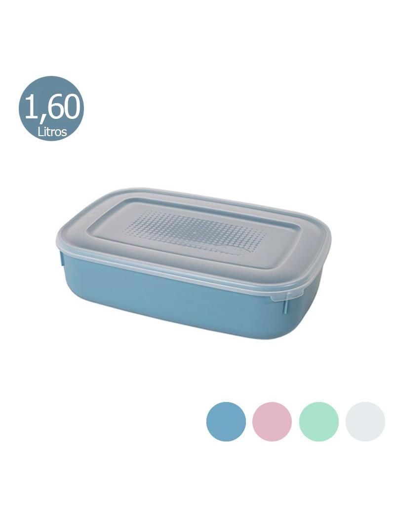 CAIXA HERMETICA CD 1875 COLORS BAYONNE 1,60L PLST SORT