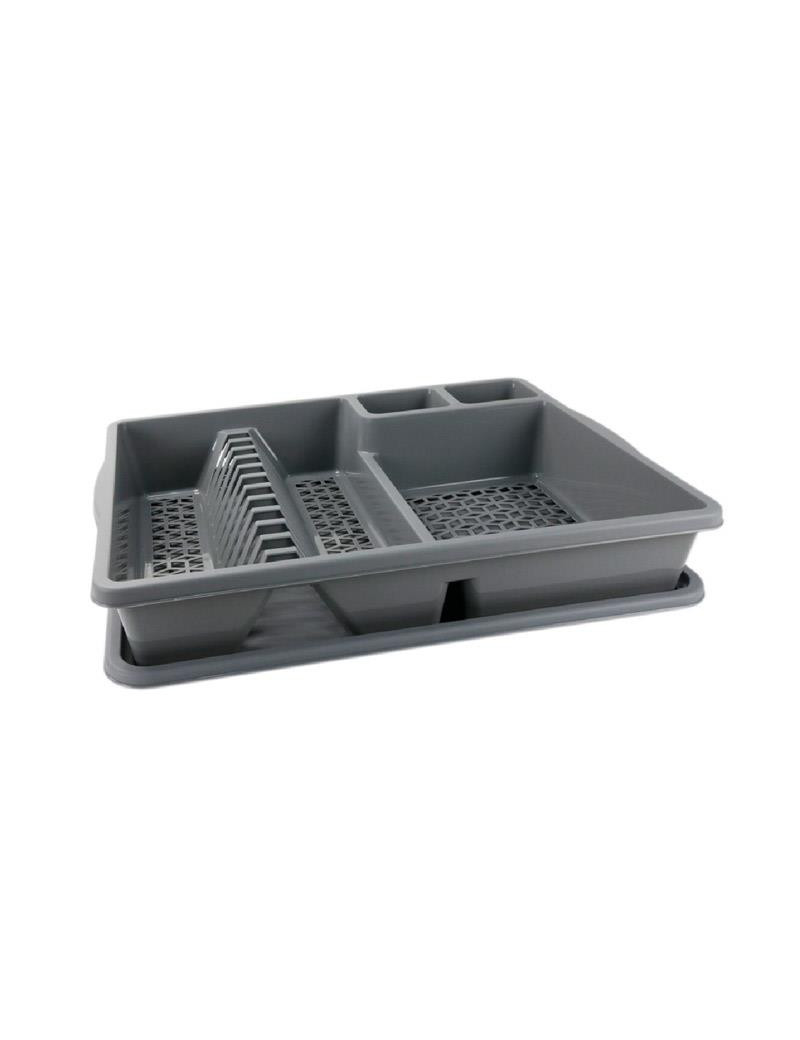 ESCORREDOR LOUÇA CD 1981 BECLASSIC CINZA C/TAB. 47,5X38X9CM