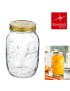 FRASCO BORMIOLI QUATTRO STAGIONI 1L VIDRO
