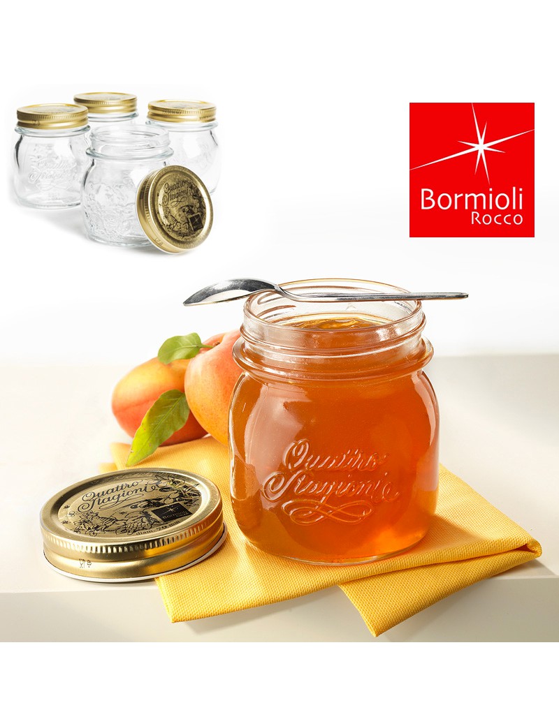 FRASCO BORMIOLI QUATTRO STAGIONI 15CL VIDRO
