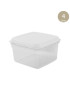 CAIXA HERMETICA CD 2440 BECLASSIC BRANCO QUAD. 4L PLST