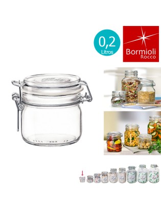 FRASCO BORMIOLI FIDO 0,20L...