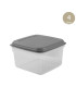 CAIXA HERMETICA CD 2440 BECLASSIC CINZA QUAD. 4L PLST
