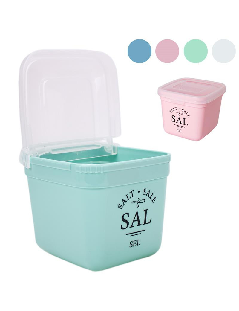 SALEIRO CD 2461 COLORS 11X12X10CM PLST SORTIDO